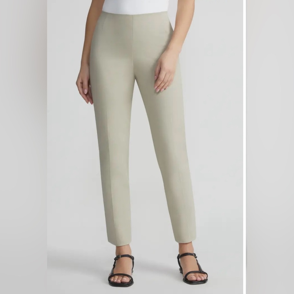 Lafayette 148 NY Stanton Slim Leg Ankle Pant